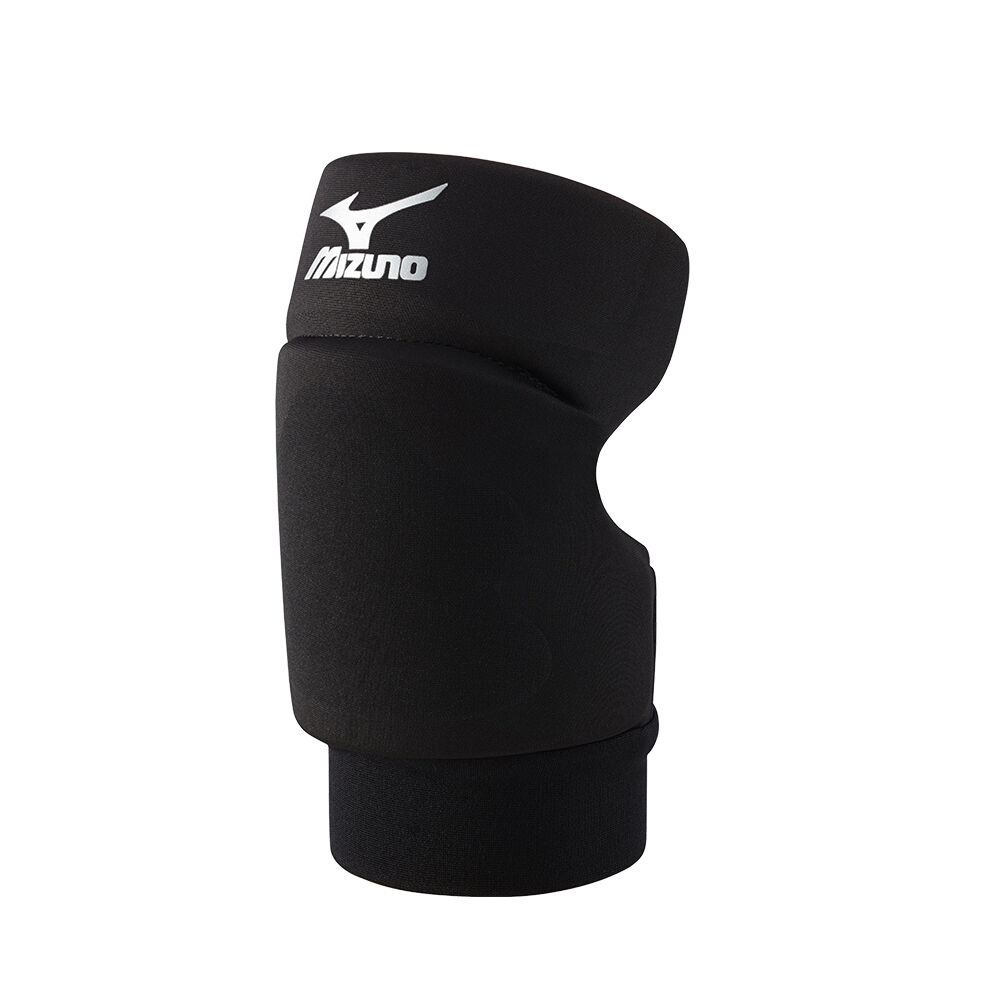 Panske Chrániče Kolien Mizuno Open Back Volleyball Čierne Vypredaj MBRS96138